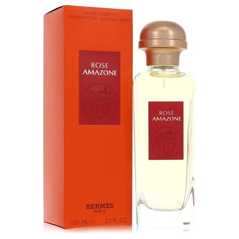 hermes amazone eau de parfum|Hermes rose amazone perfume.